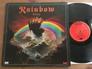 RAINBOW Rising UK 1st Press Gatefold Vinyl LP Record 1976 OYSTER POLYDOR 2490137