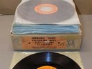 SEEBURG 1000 BACKGROUND MUSIC Basic Christmas Library 25 Records 1962 orange EX
