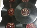 Pre-War Country Okeh 78 RPM Records 8x John Carson, Henry Whitter, Land Norris