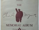Charlie Mingus The Memorial Album on Swedish Burning Desire LP