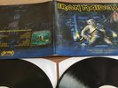 IRON MAIDEN - TAKE YOUR MUMMY ON THE ROAD- 2LP BLACK WAX JAPAN 2008 + G/FOLD