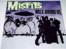 MISFITS (DANZIG) - WALK AMONG US - LP GREEN VINYL 180G NEAR MINT REISSUE X435