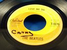 BEATLES - Love Me Do / P.S. I Love You - 1963 VG Capitol Swirl CANADA PRESSING