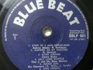 JAMAICAN BLUES,BLUE BEAT,BBLP 801,RARE 1961 EARLY SKA,DON DRUMMOND++,RECORD ONLY