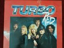 RARE VINYL LP - TURBO - RED - HEAVY METAL - TRASH - MOMO RECORDS MMR 00333 - RAR