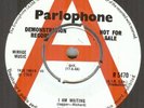 THE QUIET FIVE**I AM WAITING**DEMO**BEAT**THE ROLLING STONES**LISTEN
