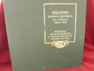 VICTOR ALBUM SET (VM-99): CASALS, THIBAUD PLAY BRAHMS 'DOUBLE' CONCERTO (1930)