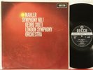 SXL 6113 WB ED1 Mahler, Symphony #1, Solti, London Symphony Orchestra