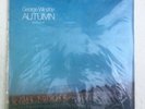 GEORGE WINSTON Autumn piano solos - Windham Hill WH-1012 lp SEALED