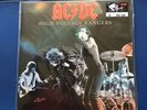 AC/DC - RARE LIMITED EDITION NUMBERED VINYL LP HIGH VOLTAGE RANGERS
