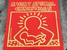 Vintage 1987 A Very Special Christmas Vinyl Keith Haring