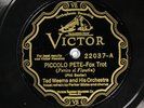 Ted Weems and His Orchestra VICTOR 22037 E+ PRE WAR DANCE BAND 78
