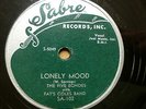 FIVE ECHOES doo-wop 78 LONELY MOOD  Baby Come Back To Me MINT-minus Sabre TB2099