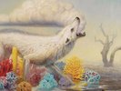 Rival Sons - Hollow Bones LP - PURPLE Colored Vinyl Album Hard Blues Rock Record