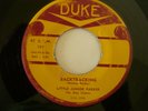 Little Junior Parker Backtracking / I Wanna Ramble 45 record