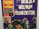 “A Story Of Dracula The Wolfman And Frankenstein” Book & Record Peter Pan BR-508