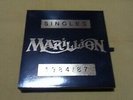 MARILLION - BOX OF 5 SINGLES 1984/87 PORTUGAL 7/45 PROMO PORTUGUESE RADIO ITEM