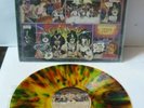 KISS UNMASKED RARE MEXICAN LP PSICODELICO MULTICOLORED VINYL EXCELENT MEXICO