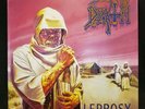 DEATH Leprosy metal vinyl LP Clear Red Splatter METAL