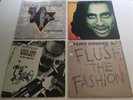 Alice Cooper Vinyl LP Lot: Nightmare, Goes To Hell, Lace Whiskey, Flush Fashion