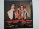 J.S. BACH VIOLIN CONCERTOS PAVEL & LEONID KOGAN MELODIYA STEREO USSR LP MINT