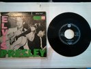 ELVIS PRESLEY SLEEVE + GERMAN PRESS 7'' RECORD - BLUE SUEDE SHOES