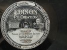 Edison Diamond Disc #50987 Vincent Lopez / Ernest L. Stevens Trio R