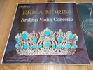 *RARE* WESTMINSTER WST 14037 US 1st BRAHMS - VIOLIN CONCERTO *ERICA MORINI* EX+