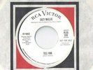 SUZY WALLIS Tell Him / A Time for Us 45 RECORD RARE NORTHERN SOUL MINT DJ STOCK