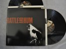 U2 Rattle And Hum Pop Rock w/ Inners 2 Records Vinyls lp Album