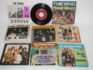 Konvolut seltene Vinyl Singles Vintage The Who The Rolling Stones The Kinks