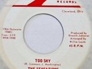 SENSATIONS Too Shy / Please Baby Please WAY OUT 45 northern soul NM HEAR