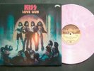 Kiss love gun lp vinyl rock metal rare love crazy monster dressed crazy
