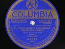 Al Jolson COLUMBIA 3694 E+ PRE WAR PERSONALITY 78