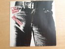 The Rolling Stones (1971) Sticky Fingers Vinyl Record, Possibly rare, Zip works