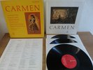 KARAJAN-BIZET CARMEN-RCA VICTOR SORIA LDS 6164 3 LP BOX