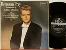 SXL 6037 WB ED1 Hermann Prey sings Schubert, Schumann, Brahms, Strauss K. Engel
