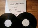 LED ZEPPELIN Live On Blueberry Hill Double LP White Label