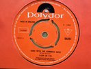 FLEUR DE LYS GONG WITH THE LUMINOUS NOSE / HAMMER HEAD OG UK POLYDOR 7