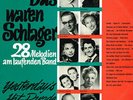 LP Die Sunnies, Die Telestars, Rudi Bohn a.o. Das Waren Schlager - 28 Melodien