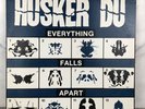 Husker DU - Everything Falls Apart Punk LP Vinyl Record First Pressing NM-/EX+