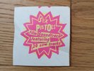 Sex pistols The Great Rock n Roll Swindle L.P. Sticker 1980