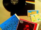 PINK FLOYD Dark Side of the Moon Lp Vinyl Aufklappcover Beilagen 2 Poster 2 Card