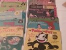 Children's 45 RPM Records. 75 records Disney Peter Pan Golden Cricket Vintage