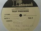 RADIO - I Like Theresa (RARE test pressing) old school West coast rap/Hip Hop