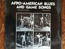 Afro-American Blues And Game Songs Afs L4 Lp Library Of Congress Sealed Mint