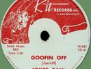 JOYCE PAUL (w/ group) Goofin' Off / Tell Me the Truth 78rpm Kit 1956 doo-wop