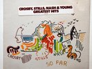CROSBY STILLS NASH & YOUNG - So Far - STILL SEALED 1977 VINYL - w/ hype sticker