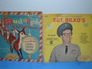 PETER PAN RECORDS - RUDOLPH THE RED NOSE REINDEER & SGT. BILKO'S