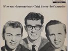 THE CRICKETS: It’s So Easy UK Coral FEP 2014 7” 45 EP Buddy Holly Rock & Roll PS